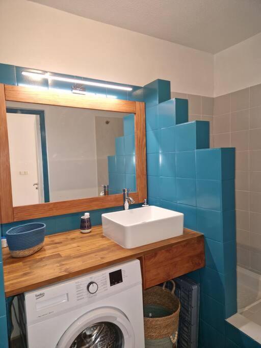 Joli Duplex 6 Pers. Avec Piscine Apartment Le Diamant Bagian luar foto