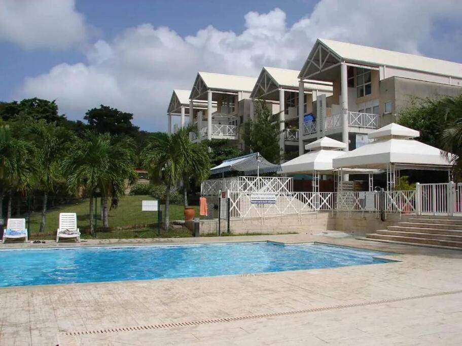 Joli Duplex 6 Pers. Avec Piscine Apartment Le Diamant Bagian luar foto
