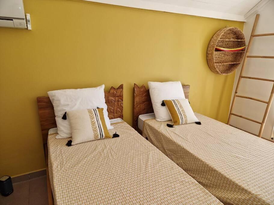 Joli Duplex 6 Pers. Avec Piscine Apartment Le Diamant Bagian luar foto