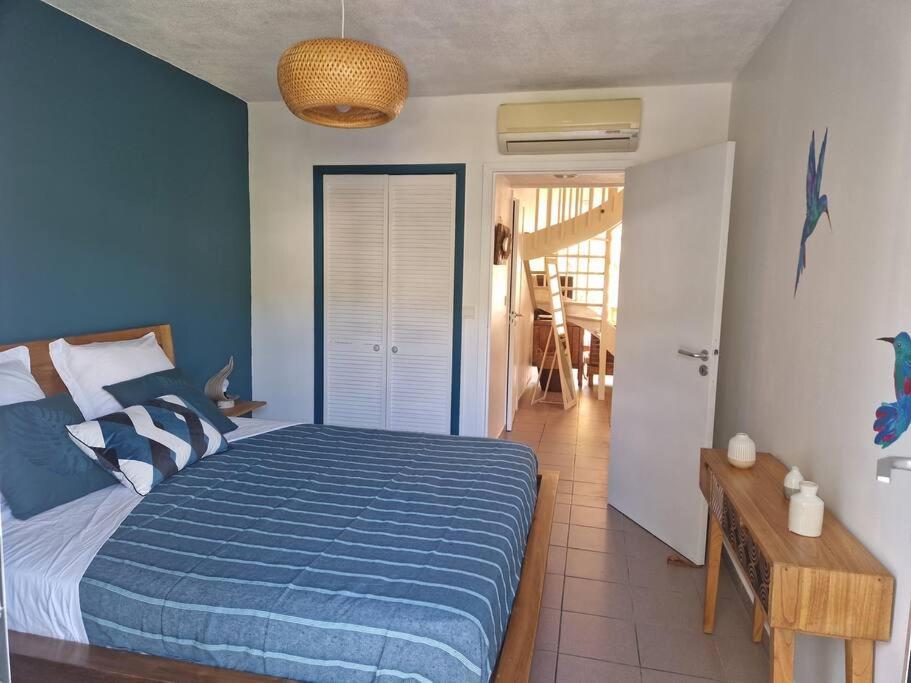 Joli Duplex 6 Pers. Avec Piscine Apartment Le Diamant Bagian luar foto