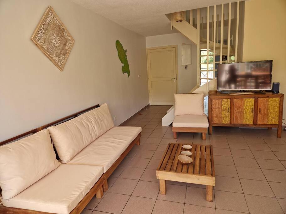 Joli Duplex 6 Pers. Avec Piscine Apartment Le Diamant Bagian luar foto