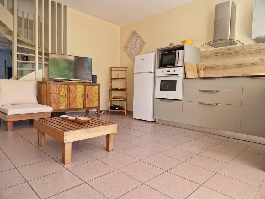 Joli Duplex 6 Pers. Avec Piscine Apartment Le Diamant Bagian luar foto
