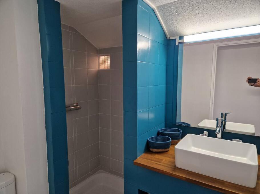 Joli Duplex 6 Pers. Avec Piscine Apartment Le Diamant Bagian luar foto